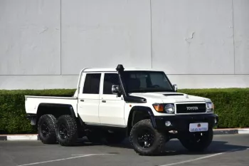 2022 TOYOTA LC79 DC PICKUP 6X6 V8 TURBO DIESEL 70th ANNIVERSARY EDITION