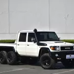 2022 TOYOTA LC79 DC PICKUP 6X6 V8 TURBO DIESEL 70th ANNIVERSARY EDITION - Thumbnail 8