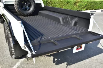 2022 TOYOTA LC79 DC PICKUP 6X6 V8 TURBO DIESEL 70th ANNIVERSARY EDITION