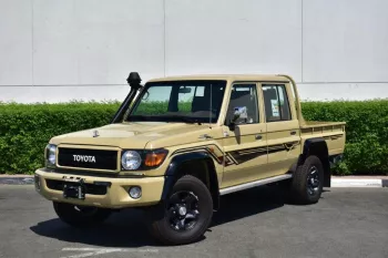 New TOYOTA LC79 DC LX PICKUP 2022 V6 4.0L PETROL MANUAL