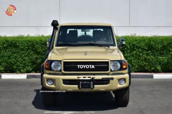 New TOYOTA LC79 DC LX PICKUP 2022 V6 4.0L PETROL MANUAL