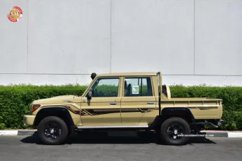 New TOYOTA LC79 DC LX PICKUP 2022 V6 4.0L PETROL MANUAL