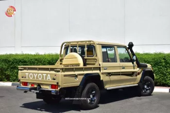 New TOYOTA LC79 DC LX PICKUP 2022 V6 4.0L PETROL MANUAL