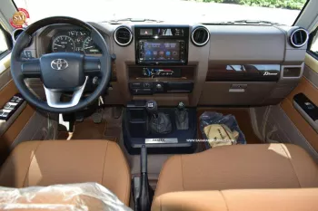 New TOYOTA LC79 DC LX PICKUP 2022 V6 4.0L PETROL MANUAL