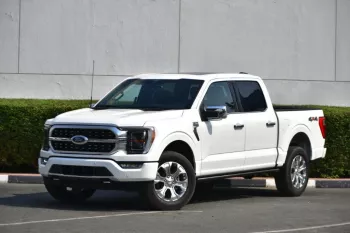 2022 FORD F-150 SUPERCREW PLATINUM V6 3.5L PETROL 4WD AUTOMATIC