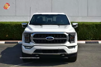 2022 FORD F-150 SUPERCREW PLATINUM V6 3.5L PETROL 4WD AUTOMATIC