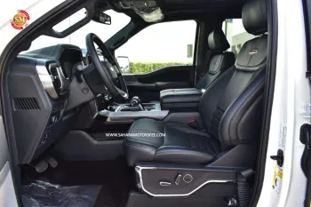 2022 FORD F-150 SUPERCREW PLATINUM V6 3.5L PETROL 4WD AUTOMATIC