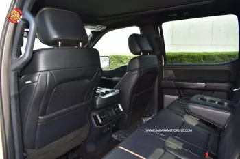 2022 FORD F-150 SUPERCREW PLATINUM V6 3.5L PETROL 4WD AUTOMATIC