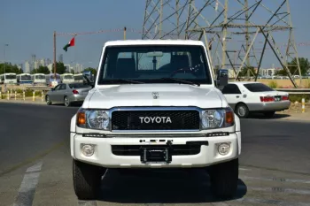 2022 MODEL TOYOTA LAND CRUISER 79 SINGLE CAB PICKUP LX-V V6 4.0L PETROL 4WD MANUAL TRANSMISSION