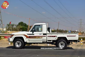2022 MODEL TOYOTA LAND CRUISER 79 SINGLE CAB PICKUP LX-V V6 4.0L PETROL 4WD MANUAL TRANSMISSION