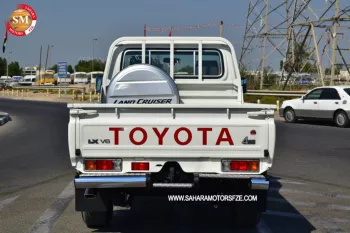 2022 MODEL TOYOTA LAND CRUISER 79 SINGLE CAB PICKUP LX-V V6 4.0L PETROL 4WD MANUAL TRANSMISSION