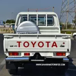 2022 MODEL TOYOTA LAND CRUISER 79 SINGLE CAB PICKUP LX-V V6 4.0L PETROL 4WD MANUAL TRANSMISSION - Thumbnail 3
