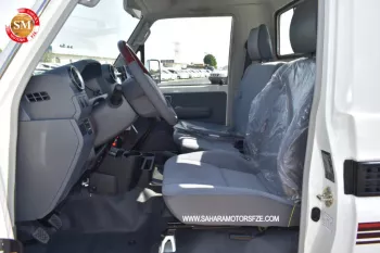 2022 MODEL TOYOTA LAND CRUISER 79 SINGLE CAB PICKUP LX-V V6 4.0L PETROL 4WD MANUAL TRANSMISSION