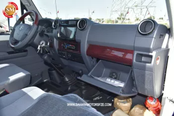 2022 MODEL TOYOTA LAND CRUISER 79 SINGLE CAB PICKUP LX-V V6 4.0L PETROL 4WD MANUAL TRANSMISSION