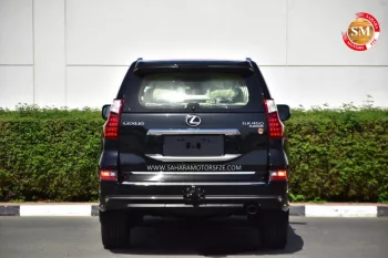 2022 LEXUS GX460 PLATINUM V8 4.6L PETROL 7 SEAT AT