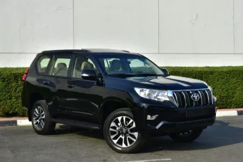 2023 MODEL TOYOTA LAND CRUISER PRADO GX-R V6 4.0L PETROL 7 SEAT AUTOMATIC TRANSMISSION