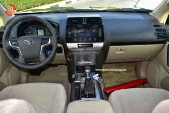 2023 MODEL TOYOTA LAND CRUISER PRADO GX-R V6 4.0L PETROL 7 SEAT AUTOMATIC TRANSMISSION