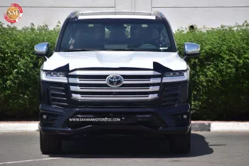 2022 MODEL TOYOTA LAND CRUISER 300 VXR+ 3.3L V6 DIESEL TWIN TURBO AUTOMATIC TRANSMISSION