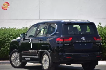 2022 MODEL TOYOTA LAND CRUISER 300 VXR+ 3.3L V6 DIESEL TWIN TURBO AUTOMATIC TRANSMISSION