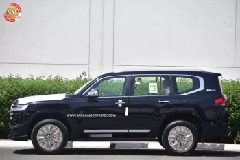 2022 MODEL TOYOTA LAND CRUISER 300 VXR+ 3.3L V6 DIESEL TWIN TURBO AUTOMATIC TRANSMISSION