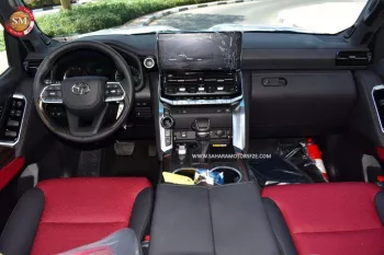 2022 MODEL TOYOTA LAND CRUISER 300 VXR+ 3.3L V6 DIESEL TWIN TURBO AUTOMATIC TRANSMISSION