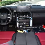 2022 MODEL TOYOTA LAND CRUISER 300 VXR+ 3.3L V6 DIESEL TWIN TURBO AUTOMATIC TRANSMISSION - Thumbnail 7