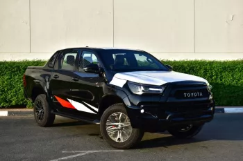 2023 MODEL TOYOTA HILUX DOUBLE CAB PICKUP GR-SPORT V6 4.0L PETROL 4WD AUTOMATIC TRANSMISSION