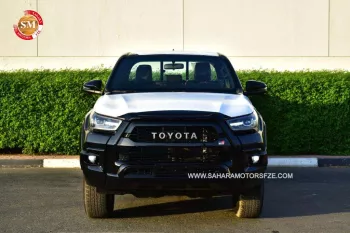 2023 MODEL TOYOTA HILUX DOUBLE CAB PICKUP GR-SPORT V6 4.0L PETROL 4WD AUTOMATIC TRANSMISSION