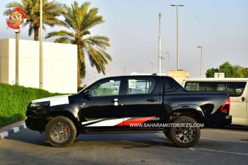 2023 MODEL TOYOTA HILUX DOUBLE CAB PICKUP GR-SPORT V6 4.0L PETROL 4WD AUTOMATIC TRANSMISSION