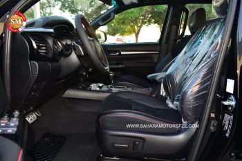 2023 MODEL TOYOTA HILUX DOUBLE CAB PICKUP GR-SPORT V6 4.0L PETROL 4WD AUTOMATIC TRANSMISSION