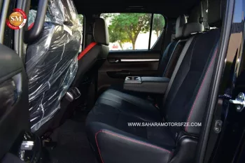 2023 MODEL TOYOTA HILUX DOUBLE CAB PICKUP GR-SPORT V6 4.0L PETROL 4WD AUTOMATIC TRANSMISSION