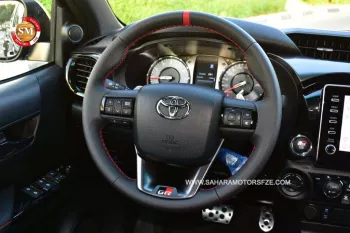 2023 MODEL TOYOTA HILUX DOUBLE CAB PICKUP GR-SPORT V6 4.0L PETROL 4WD AUTOMATIC TRANSMISSION