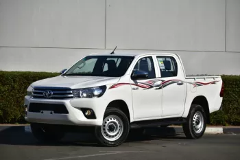 2022 MODEL TOYOTA HILUX DOUBLE CAB DLX-G 2.4L DIESEL 4WD MANUAL TRANSMISSION