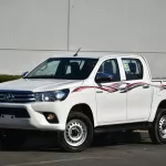 2022 MODEL TOYOTA HILUX DOUBLE CAB DLX-G 2.4L DIESEL 4WD MANUAL TRANSMISSION - Thumbnail 1