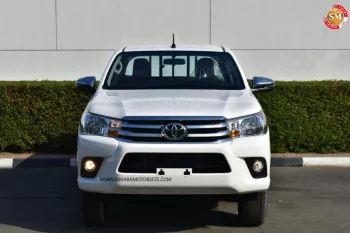 2022 MODEL TOYOTA HILUX DOUBLE CAB DLX-G 2.4L DIESEL 4WD MANUAL TRANSMISSION
