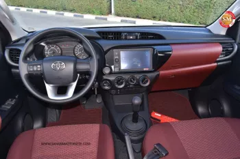 2022 MODEL TOYOTA HILUX DOUBLE CAB DLX-G 2.4L DIESEL 4WD MANUAL TRANSMISSION