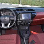 2022 MODEL TOYOTA HILUX DOUBLE CAB DLX-G 2.4L DIESEL 4WD MANUAL TRANSMISSION - Thumbnail 5