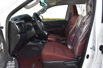 2022 MODEL TOYOTA HILUX DOUBLE CAB DLX-G 2.4L DIESEL 4WD MANUAL TRANSMISSION