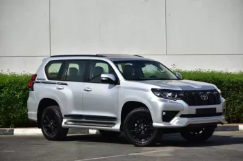 2022 MODEL TOYOTA LAND CRUISER PRADO ADVENTURE VXR 4.0L V6 PETROL 7 SEAT AUTOMATIC TRANSMISSION