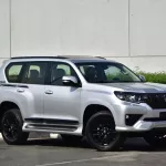 2022 MODEL TOYOTA LAND CRUISER PRADO ADVENTURE VXR 4.0L V6 PETROL 7 SEAT AUTOMATIC TRANSMISSION - Thumbnail 1