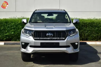 2022 MODEL TOYOTA LAND CRUISER PRADO ADVENTURE VXR 4.0L V6 PETROL 7 SEAT AUTOMATIC TRANSMISSION