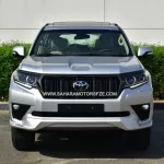 2022 MODEL TOYOTA LAND CRUISER PRADO ADVENTURE VXR 4.0L V6 PETROL 7 SEAT AUTOMATIC TRANSMISSION - Thumbnail 2