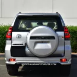 2022 MODEL TOYOTA LAND CRUISER PRADO ADVENTURE VXR 4.0L V6 PETROL 7 SEAT AUTOMATIC TRANSMISSION - Thumbnail 3