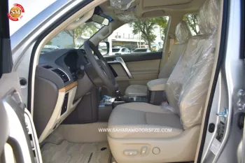 2022 MODEL TOYOTA LAND CRUISER PRADO ADVENTURE VXR 4.0L V6 PETROL 7 SEAT AUTOMATIC TRANSMISSION