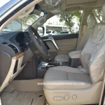 2022 MODEL TOYOTA LAND CRUISER PRADO ADVENTURE VXR 4.0L V6 PETROL 7 SEAT AUTOMATIC TRANSMISSION - Thumbnail 4