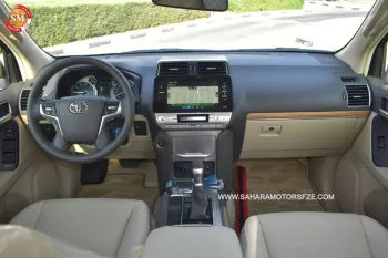 2022 MODEL TOYOTA LAND CRUISER PRADO ADVENTURE VXR 4.0L V6 PETROL 7 SEAT AUTOMATIC TRANSMISSION