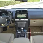 2022 MODEL TOYOTA LAND CRUISER PRADO ADVENTURE VXR 4.0L V6 PETROL 7 SEAT AUTOMATIC TRANSMISSION - Thumbnail 6