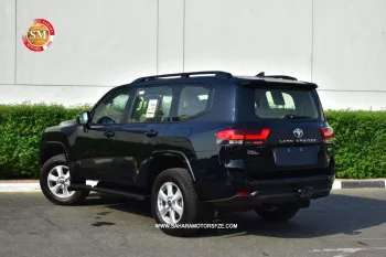 2022 MODEL TOYOTA LAND CRUISER 300 GX-R V6 3.5L TWIN TURBO AUTOMATIC TRANSMISSION