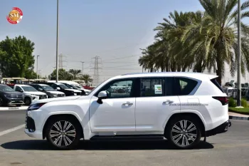 2022 MODEL LEXUS LX600 SIGNATURE V6 3.5L AUTOMATIC TRANSMISSION