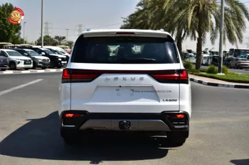 2022 MODEL LEXUS LX600 SIGNATURE V6 3.5L AUTOMATIC TRANSMISSION